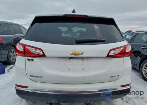 2020 Chevrolet Equinox Lt from USA, damaged, VIN 2GNAXUEV3L6166351